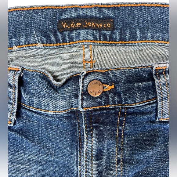 Nude Jeans Co Steady Eddie Tapered Men’s Jean size 34/30 - Picture 3 of 5